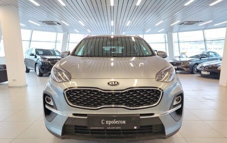 KIA Sportage IV рестайлинг, 2021 год, 2 450 000 рублей, 3 фотография
