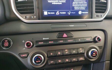 KIA Sportage IV рестайлинг, 2021 год, 2 450 000 рублей, 13 фотография