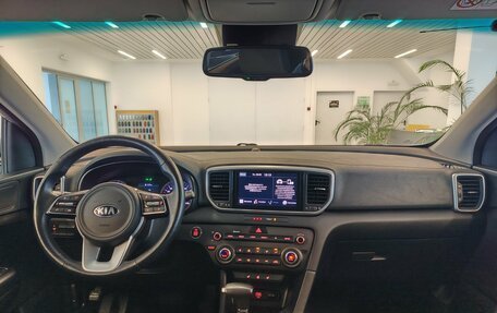 KIA Sportage IV рестайлинг, 2021 год, 2 450 000 рублей, 10 фотография