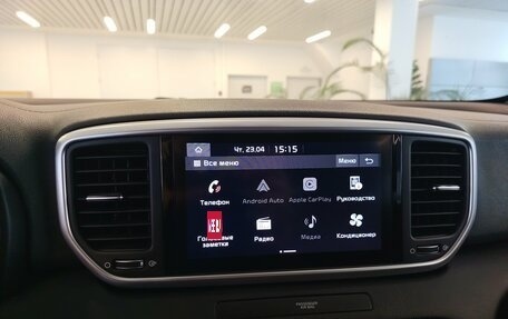 KIA Sportage IV рестайлинг, 2021 год, 2 450 000 рублей, 14 фотография