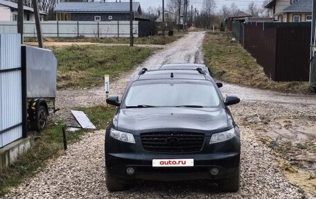 Infiniti FX I, 2003 год, 600 000 рублей, 8 фотография