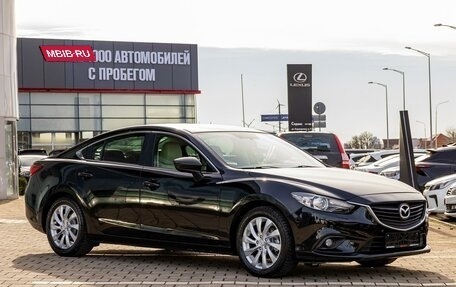Mazda 6, 2015 год, 1 515 000 рублей, 3 фотография