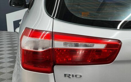 KIA Rio III рестайлинг, 2012 год, 849 900 рублей, 7 фотография