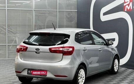 KIA Rio III рестайлинг, 2012 год, 849 900 рублей, 6 фотография
