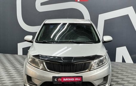 KIA Rio III рестайлинг, 2012 год, 849 900 рублей, 2 фотография