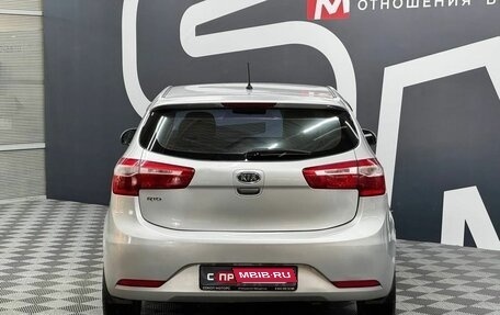 KIA Rio III рестайлинг, 2012 год, 849 900 рублей, 5 фотография