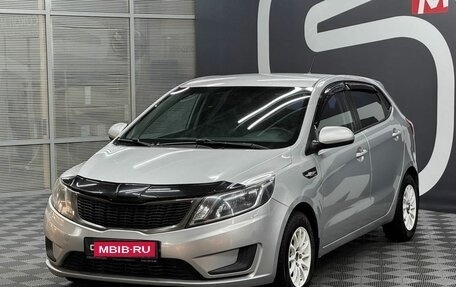 KIA Rio III рестайлинг, 2012 год, 849 900 рублей, 3 фотография