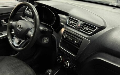 KIA Rio III рестайлинг, 2012 год, 849 900 рублей, 9 фотография