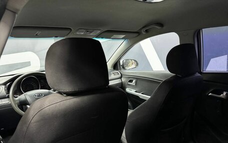 KIA Rio III рестайлинг, 2012 год, 849 900 рублей, 10 фотография