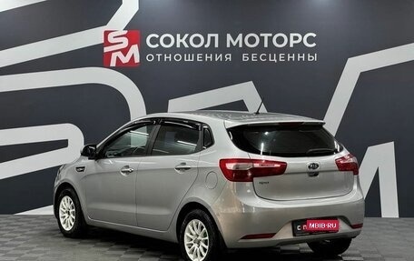 KIA Rio III рестайлинг, 2012 год, 849 900 рублей, 4 фотография