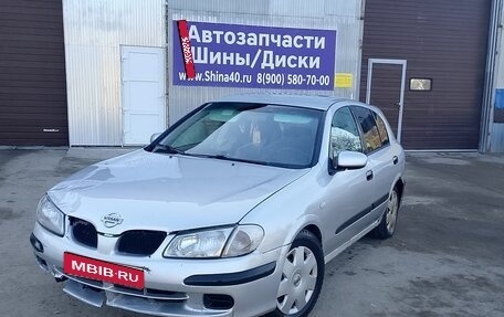 Nissan Almera, 2001 год, 85 000 рублей, 1 фотография