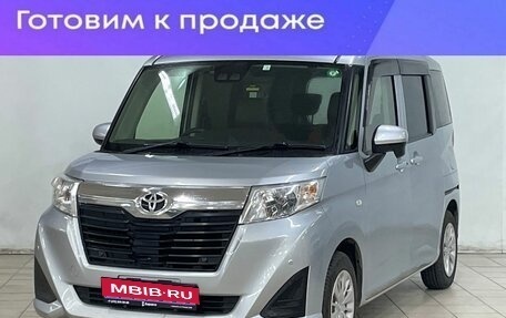 Toyota Roomy I, 2020 год, 1 080 000 рублей, 1 фотография