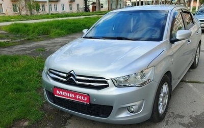 Citroen C-Elysee I рестайлинг, 2014 год, 675 000 рублей, 1 фотография