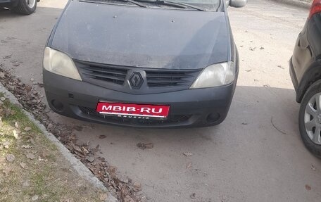 Renault Logan I, 2006 год, 190 000 рублей, 1 фотография