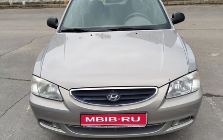 Hyundai Accent II, 2008 год, 510 000 рублей, 1 фотография