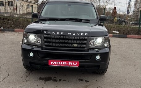 Land Rover Range Rover Sport I рестайлинг, 2008 год, 950 000 рублей, 1 фотография