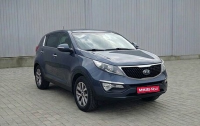 KIA Sportage III, 2015 год, 1 649 000 рублей, 1 фотография