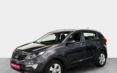 KIA Sportage III, 2013 год, 1 590 000 рублей, 1 фотография