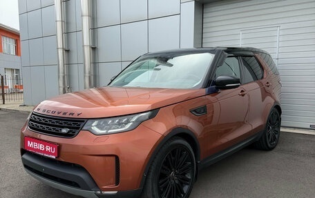 Land Rover Discovery IV, 2017 год, 2 600 000 рублей, 1 фотография