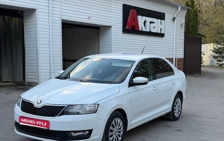 Skoda Rapid I, 2017 год, 1 250 000 рублей, 1 фотография