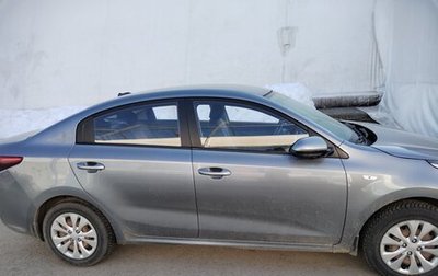 KIA Rio IV, 2017 год, 840 000 рублей, 1 фотография