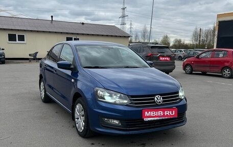 Volkswagen Polo VI (EU Market), 2017 год, 1 300 000 рублей, 1 фотография
