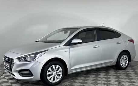 Hyundai Solaris II рестайлинг, 2017 год, 1 045 000 рублей, 1 фотография