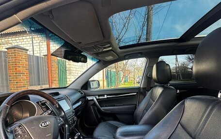 KIA Sorento II рестайлинг, 2013 год, 1 900 000 рублей, 23 фотография