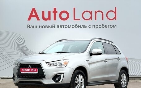 Mitsubishi ASX I рестайлинг, 2014 год, 1 050 000 рублей, 1 фотография