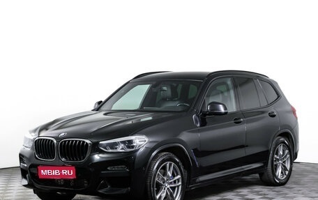 BMW X3, 2018 год, 3 990 000 рублей, 1 фотография