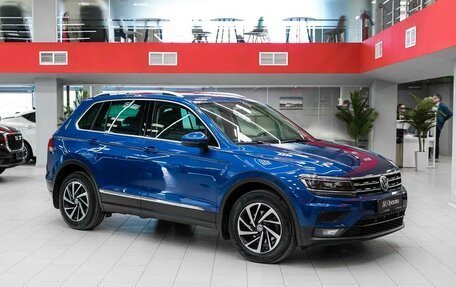 Volkswagen Tiguan II, 2018 год, 2 290 000 рублей, 3 фотография