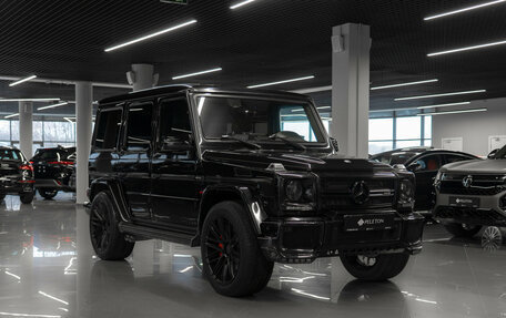 Mercedes-Benz G-Класс AMG, 2016 год, 6 400 000 рублей, 2 фотография