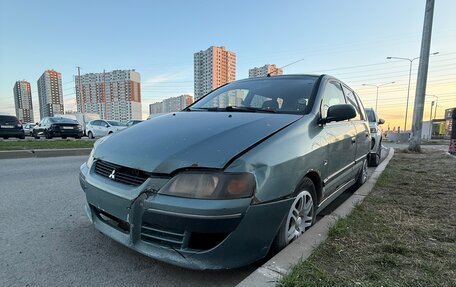 Mitsubishi Space Star I рестайлинг, 2003 год, 110 000 рублей, 2 фотография