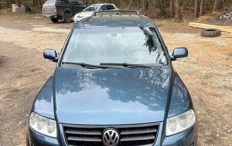 Volkswagen Touareg III, 2005 год, 1 250 000 рублей, 3 фотография