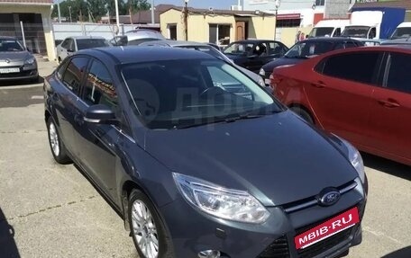 Ford Focus III, 2013 год, 2 фотография