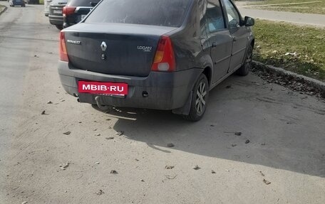 Renault Logan I, 2006 год, 190 000 рублей, 2 фотография