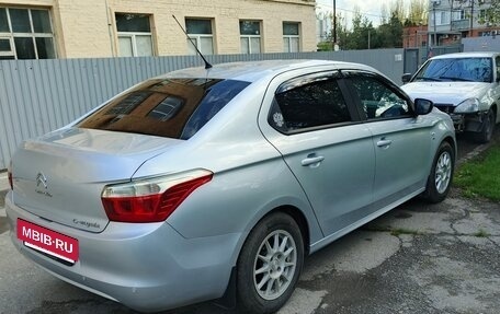 Citroen C-Elysee I рестайлинг, 2014 год, 675 000 рублей, 4 фотография