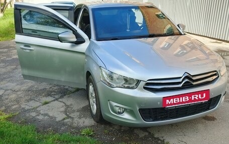 Citroen C-Elysee I рестайлинг, 2014 год, 675 000 рублей, 9 фотография