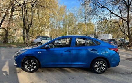 Hyundai Solaris II рестайлинг, 2018 год, 960 000 рублей, 5 фотография