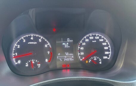 Hyundai Solaris II рестайлинг, 2018 год, 960 000 рублей, 14 фотография