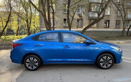 Hyundai Solaris II рестайлинг, 2018 год, 960 000 рублей, 7 фотография