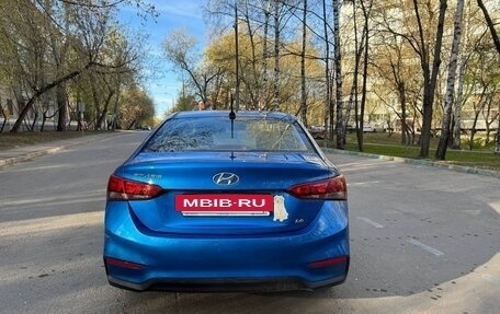 Hyundai Solaris II рестайлинг, 2018 год, 960 000 рублей, 3 фотография