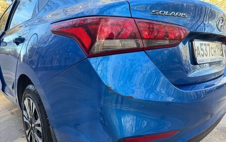 Hyundai Solaris II рестайлинг, 2018 год, 960 000 рублей, 22 фотография