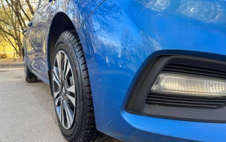 Hyundai Solaris II рестайлинг, 2018 год, 960 000 рублей, 24 фотография