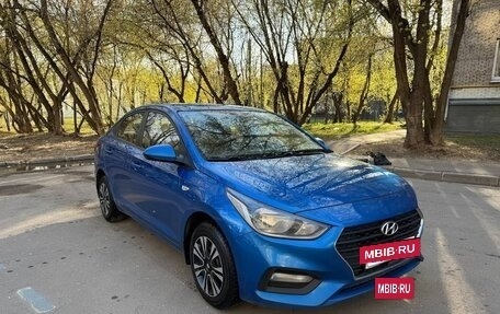 Hyundai Solaris II рестайлинг, 2018 год, 960 000 рублей, 8 фотография