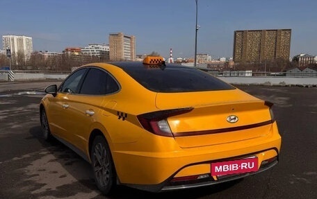 Hyundai Sonata VIII, 2020 год, 1 600 000 рублей, 2 фотография