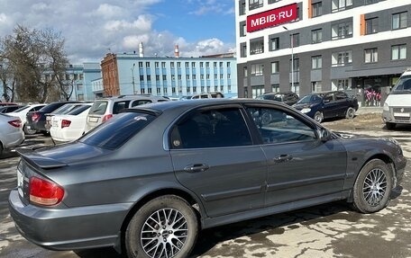 Hyundai Sonata IV рестайлинг, 2005 год, 420 000 рублей, 4 фотография