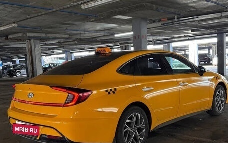 Hyundai Sonata VIII, 2020 год, 1 600 000 рублей, 8 фотография