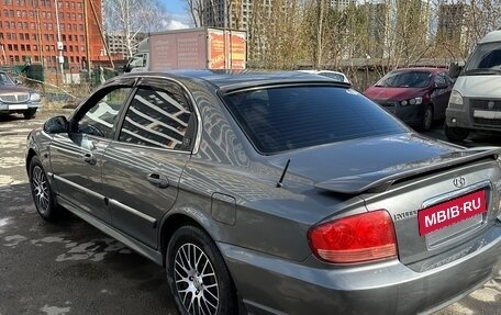 Hyundai Sonata IV рестайлинг, 2005 год, 420 000 рублей, 5 фотография