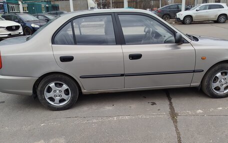 Hyundai Accent II, 2008 год, 510 000 рублей, 3 фотография